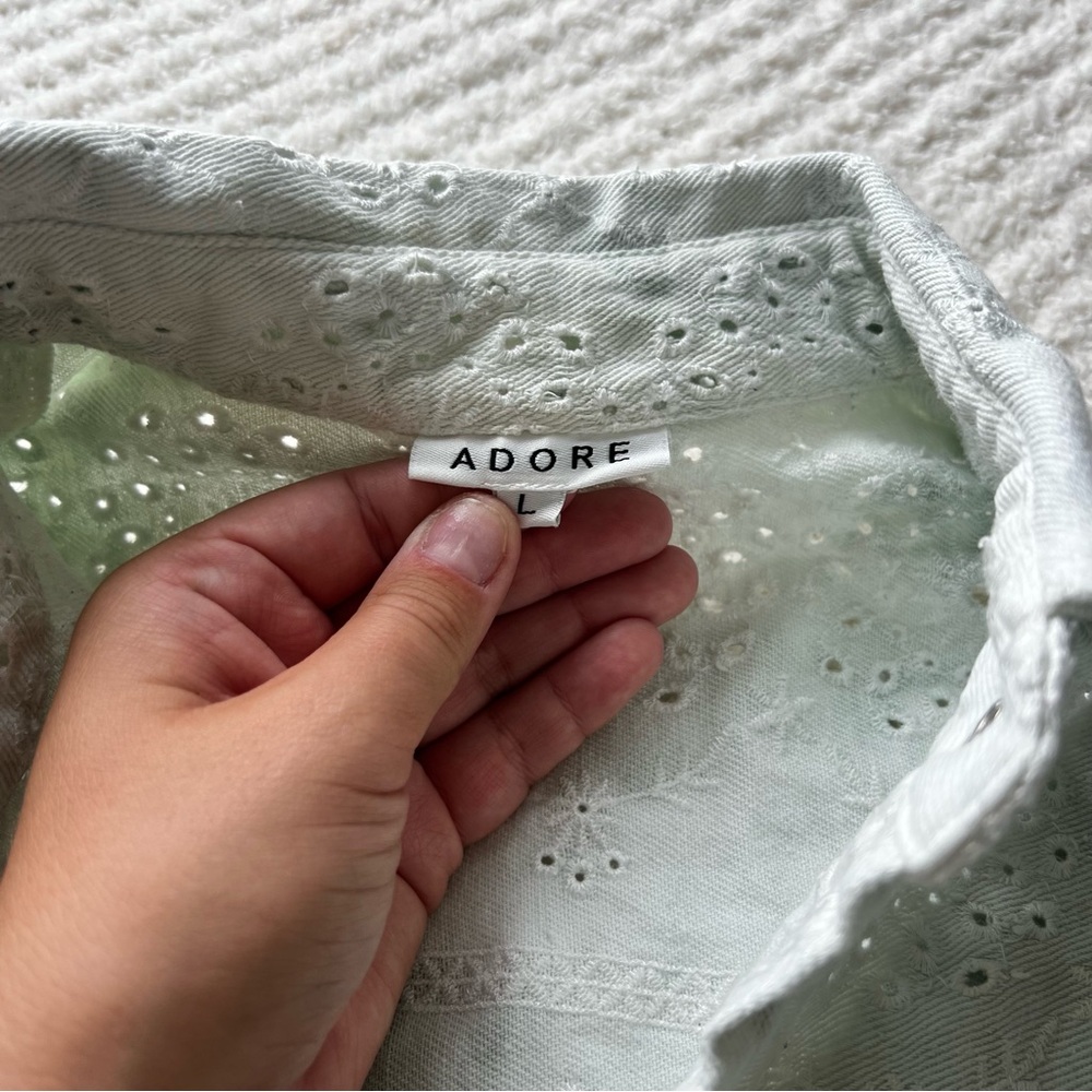 Adore Shacket - Picture 3 of 4